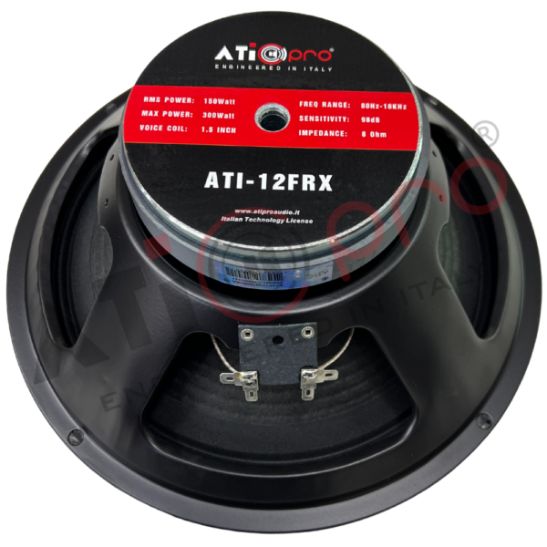 12 Inch DJ Speaker 150 Watt WIth1.5″ Voice Coil Model DX-12FRX